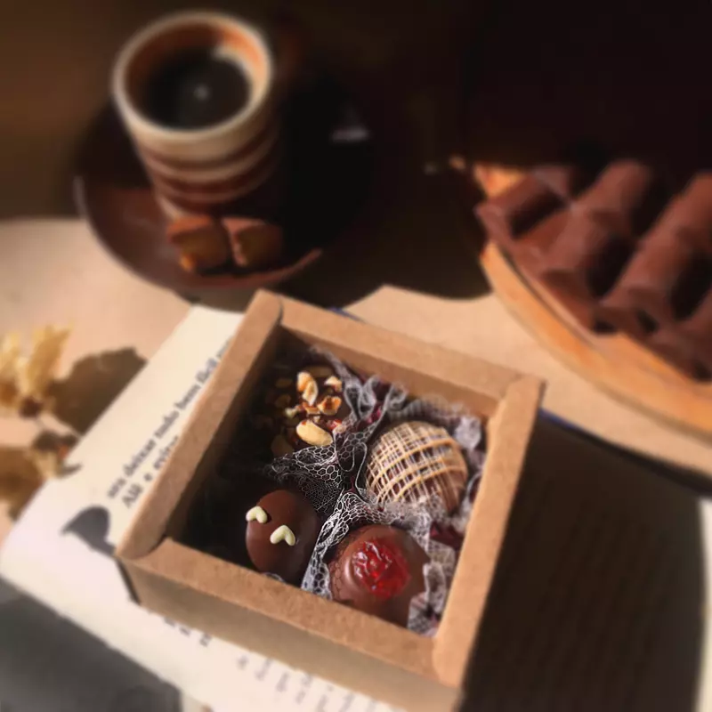 Caixa Craft Bombons
