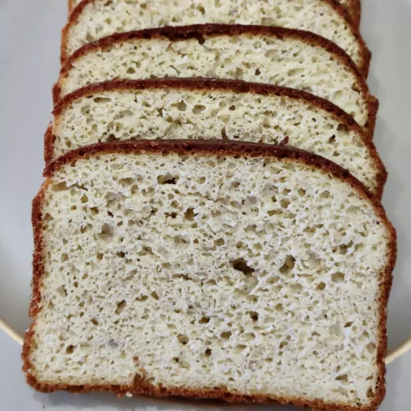 Pão de Forma Low Carb