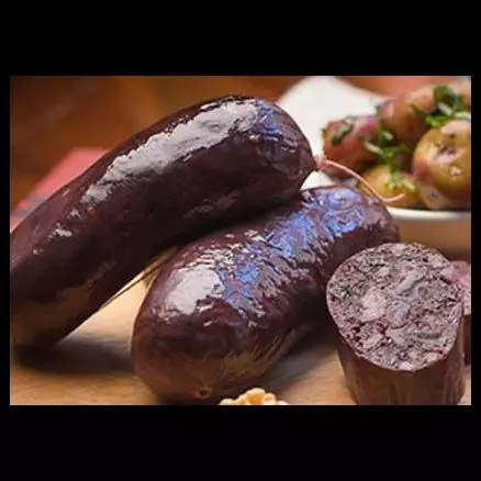 2 Prietas / 2 pork blood sausages