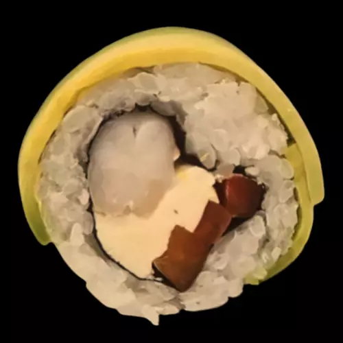 N1. Ebi Avocado Roll