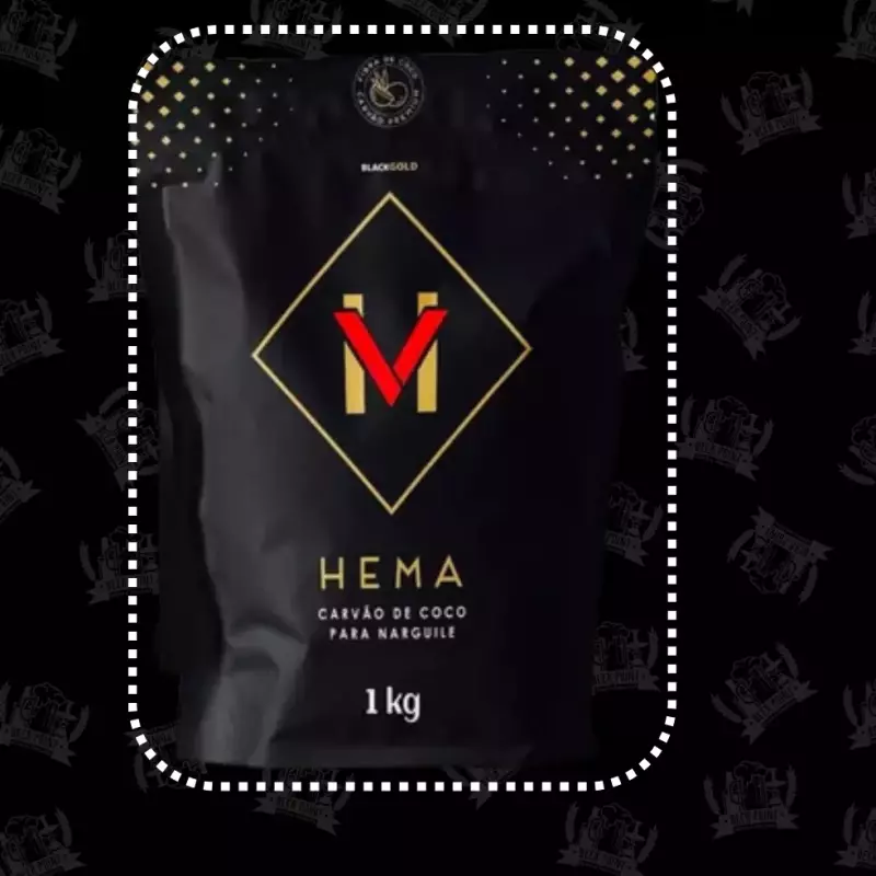Carvão Hema 1kg