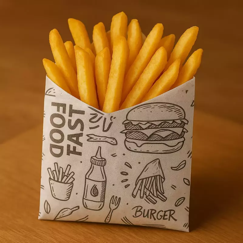 Cartão Fritas