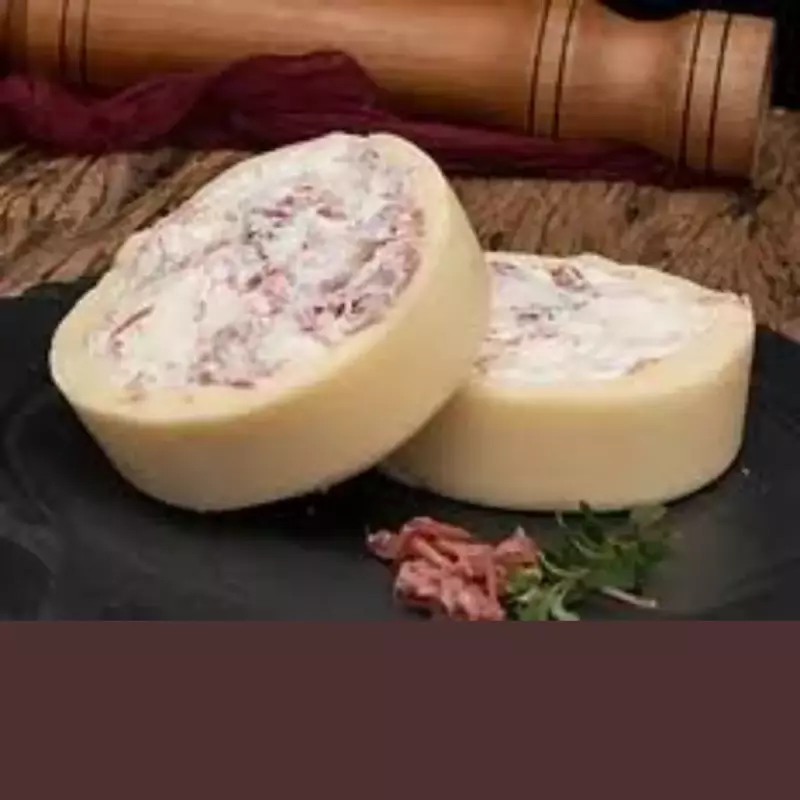 Queijo Recheado Carne Desfiada 300g