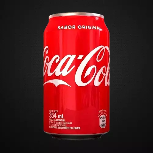 Coca Cola lata 354 ml.