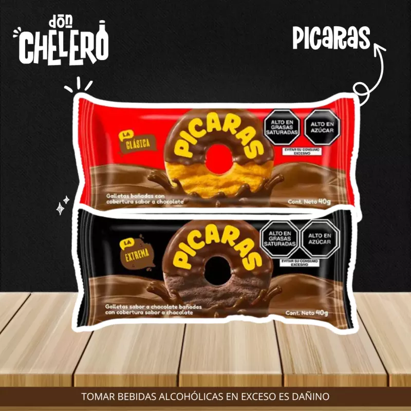 GALLETAS PICARAS X 40 G.
