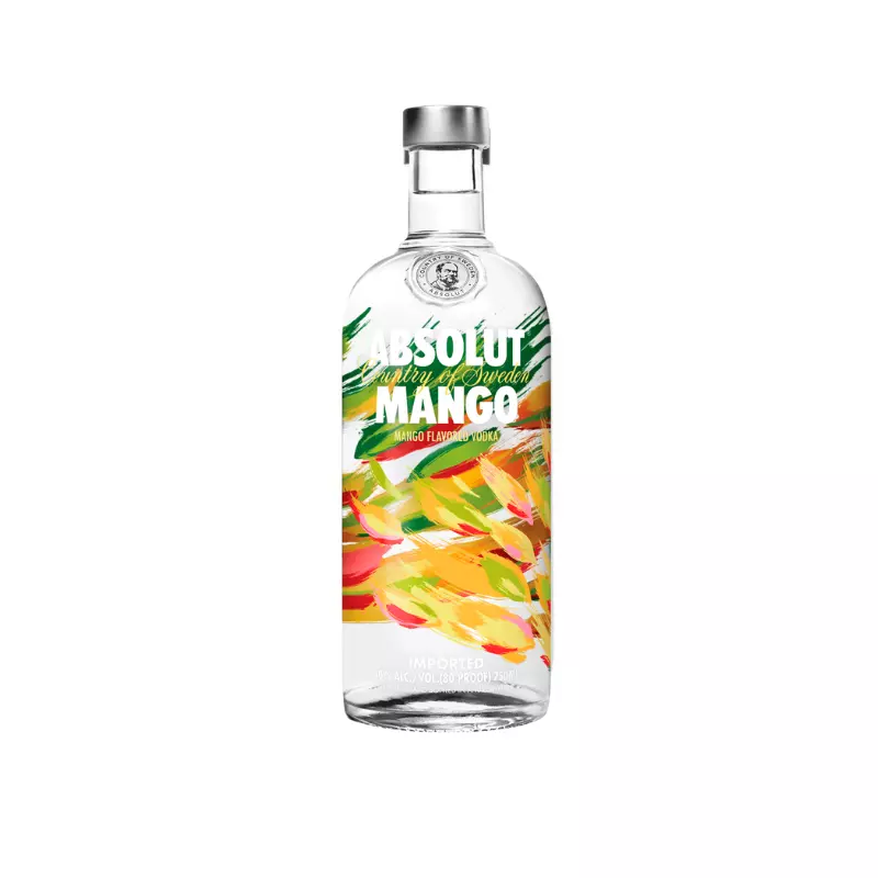 Vodka Absolut Mango 40º 750 c.c.