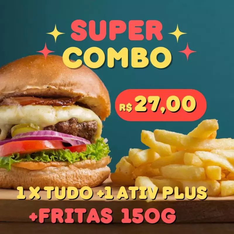 Combo X-Tudo