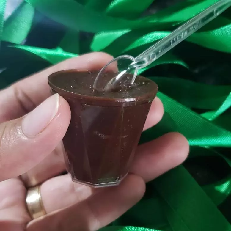 Biobrigadeiro de colher