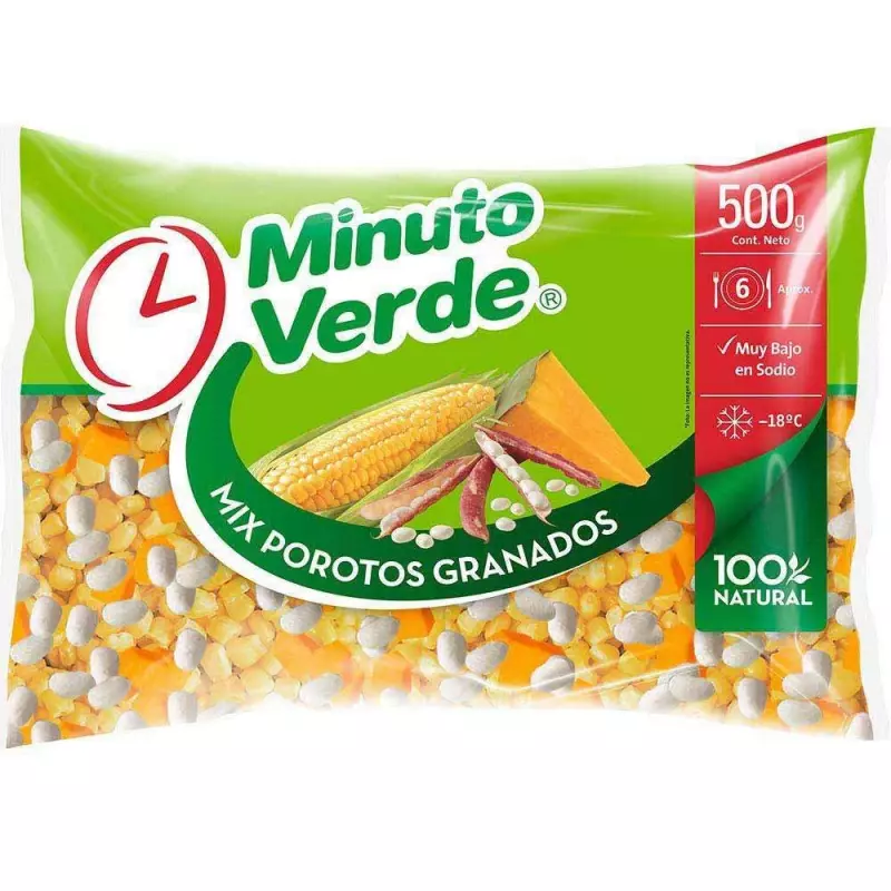 Mix poroto granado 500grs