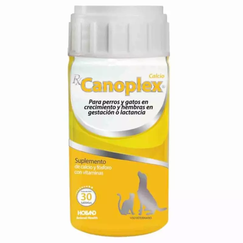 Canoplex, suplemento calcio