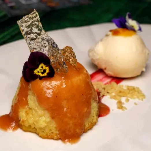 San Antonio de Tequendama's Pudding