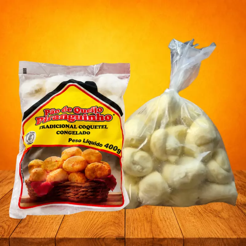 Pão de Queijo + Nozinho