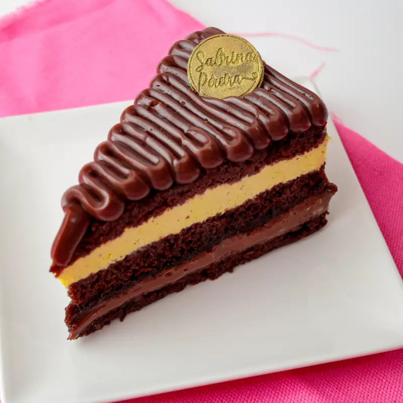 Fatia de Maracujá e Chocolate