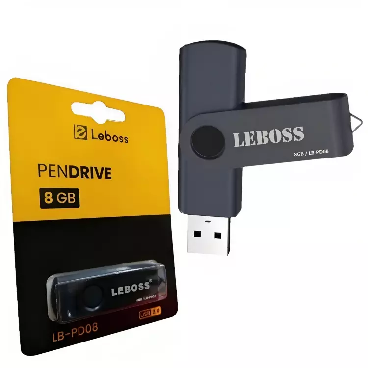 PEN DRIVE LEBOSS 8 GB
