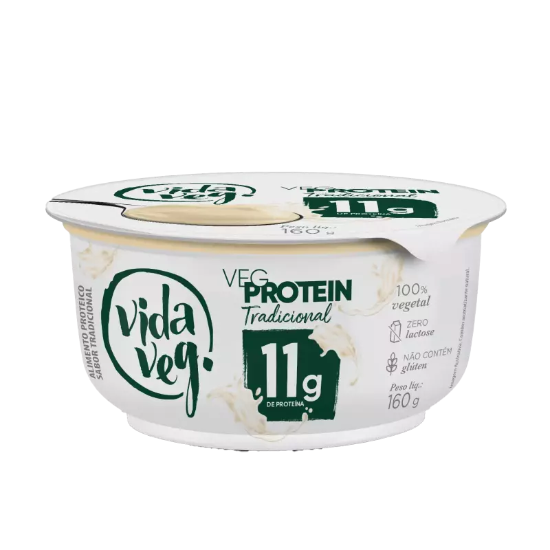 Iogurte Tradicional Proteico - 160g