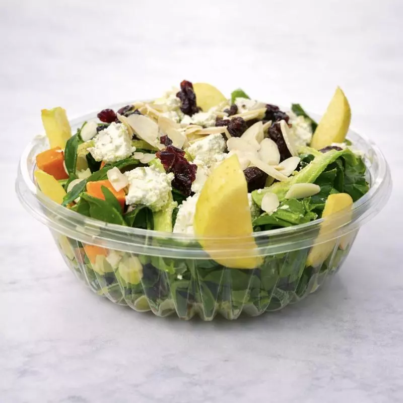 Ensalada queso cabra