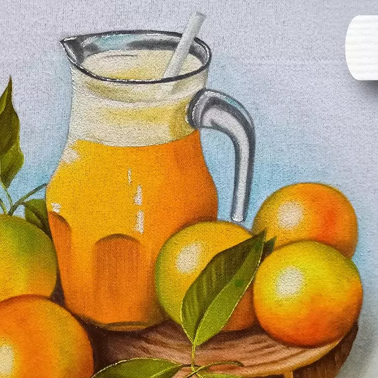 Jarra de Suco Natural de Laranja