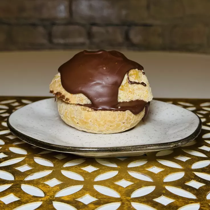 PÃO DE QUEIJO CHOCOLATE