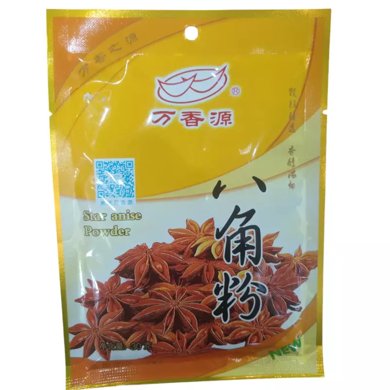 八角粉 Anís estrellado en polvo