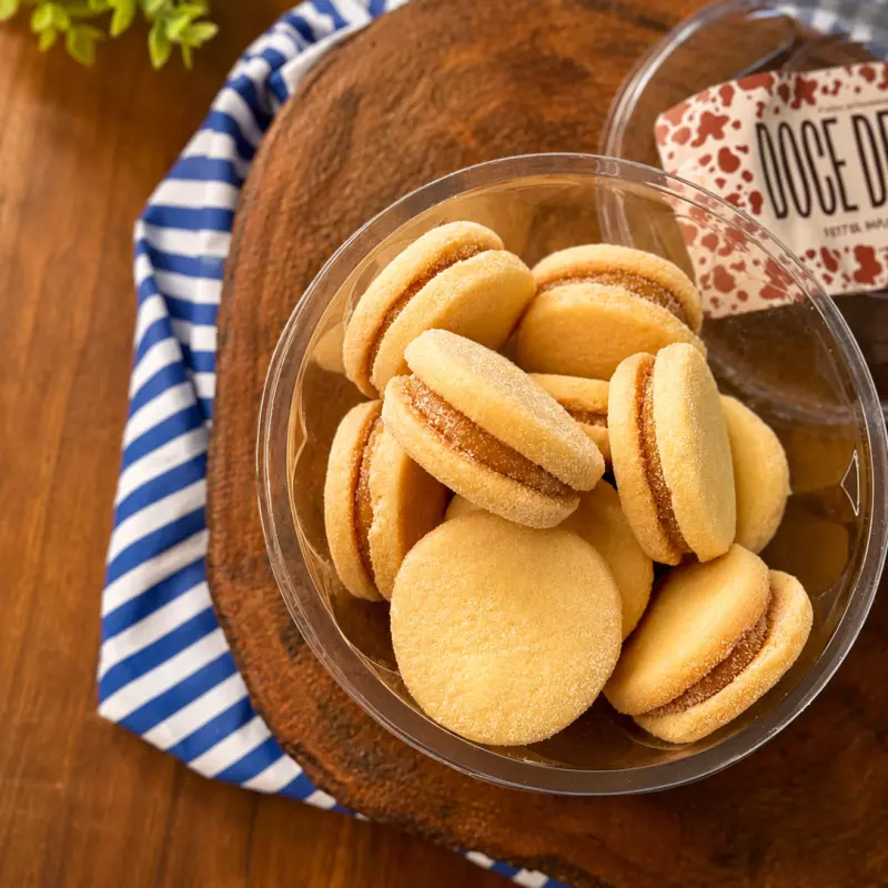 Casadinho de Doce de Leite