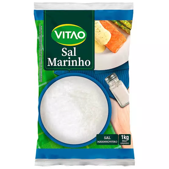 Sal marinho integral Vitao