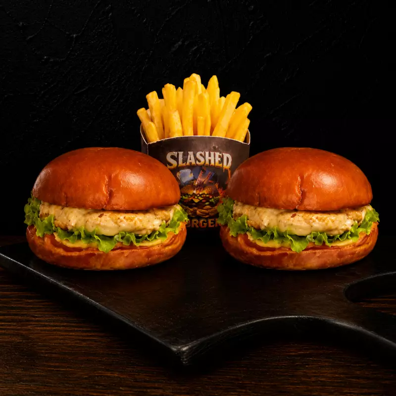 Duplo Burguer Frango Grelhado