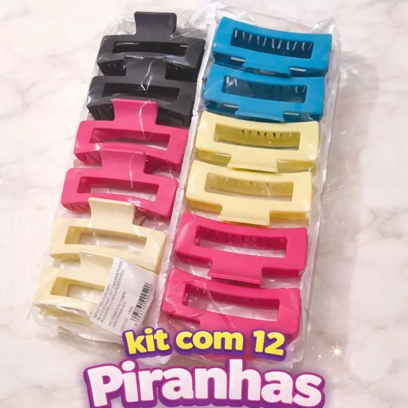 Kit c/ 12 Piranhas C1200