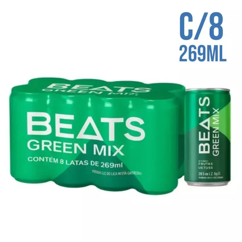 Skol Beats Gren Mix 269ml C/8