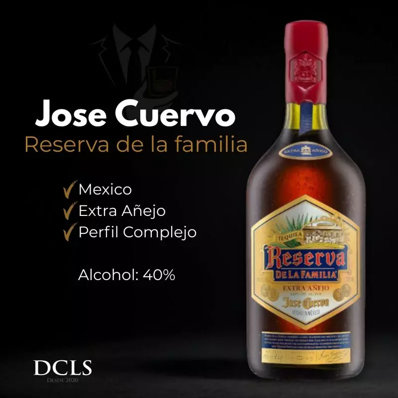 Jose Cuervo Reserva de la familia