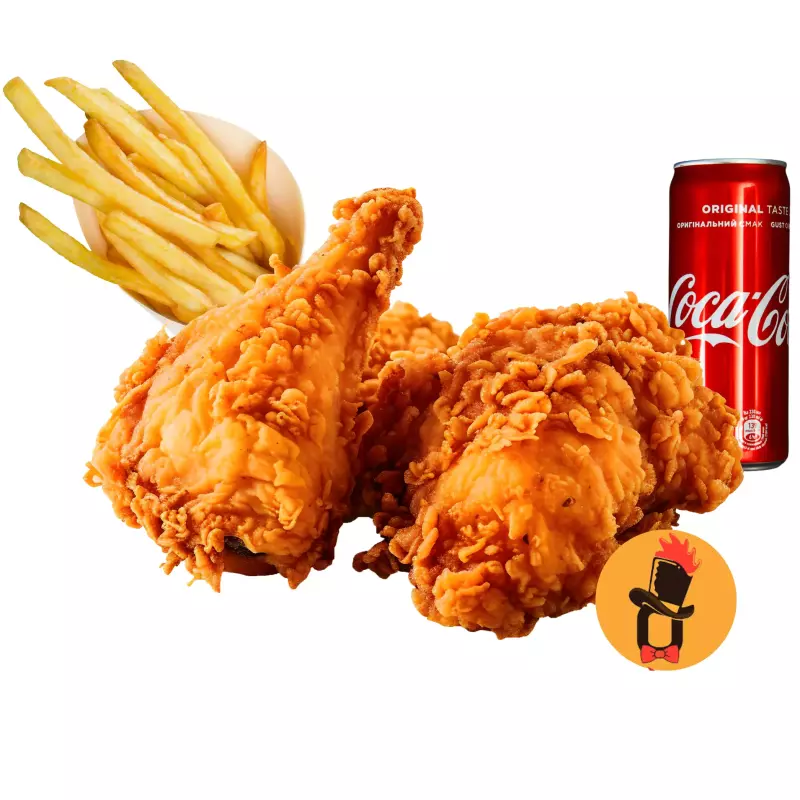 MENÚ POLLO MIX
