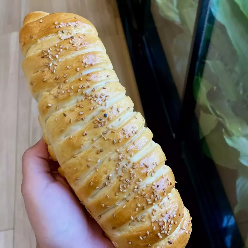 Pão trançado 170gr