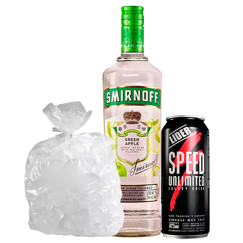 SMIRNOFF + 3 SPEED XL