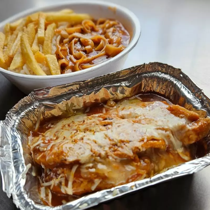 Parmegiana de Frango