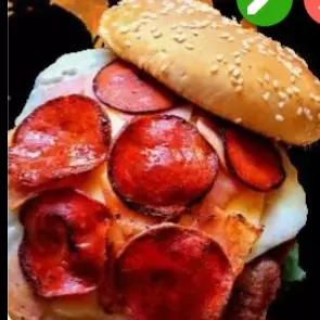 Cowaburger Premium + Papas