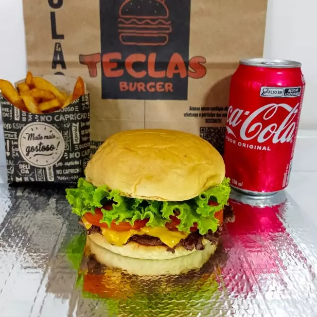 Smash salad +Batata = Coca Grátis