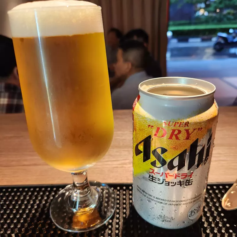 Asahi Nama Jokki
