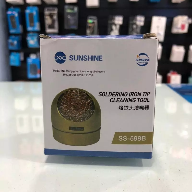 ESFERA LIMPIADORA DE CAUTIN SS-599B