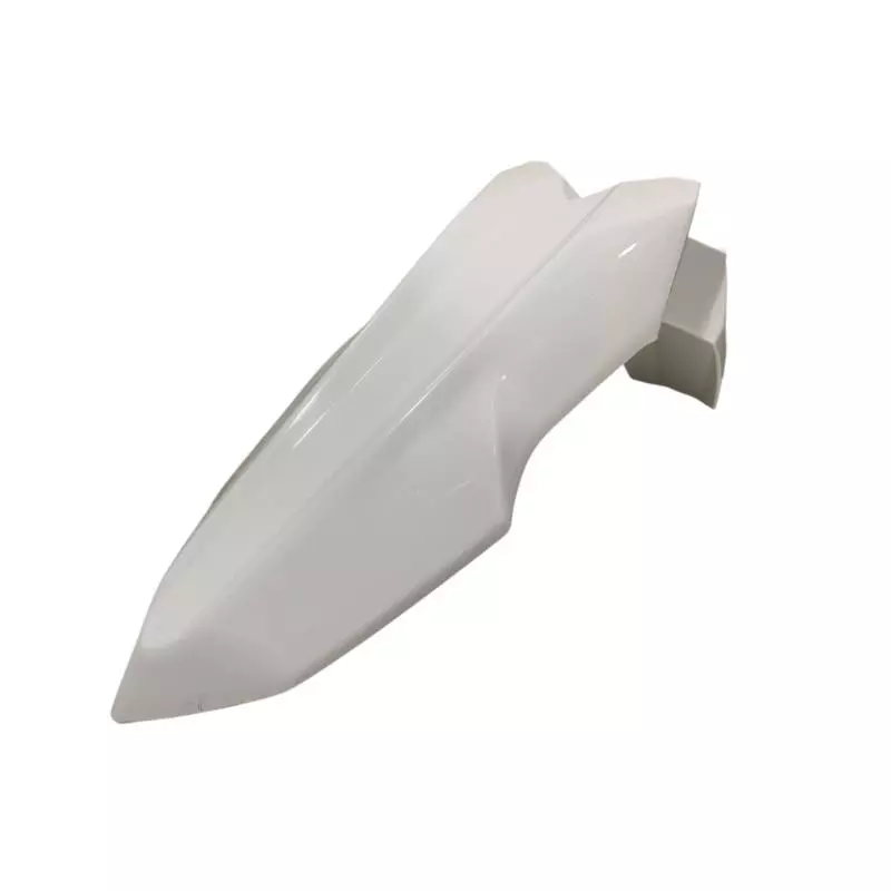 GUARDA BARRO DEL SUPERMOTARD BLANCO