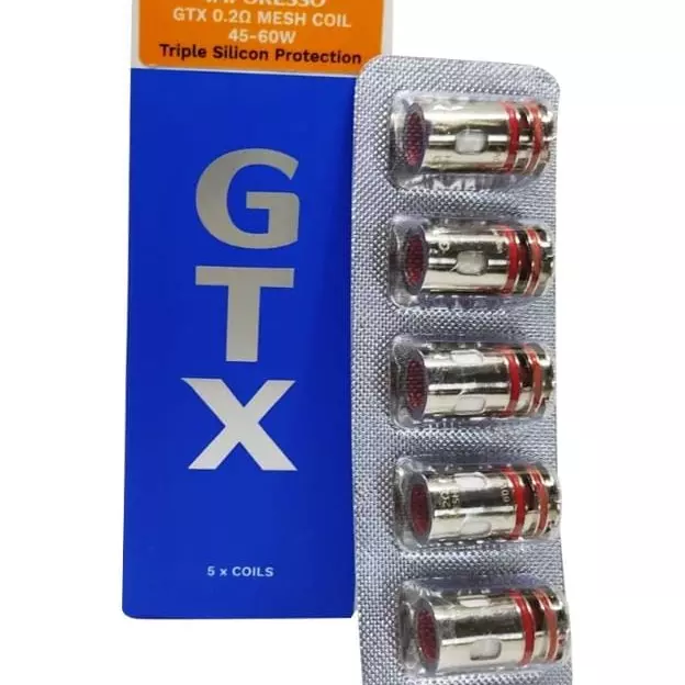 COIL GTX Triple Silicon 0.2 ohm