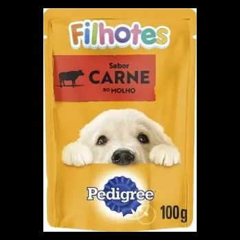 PEDIGREE FILHOTE CARNE SACHE