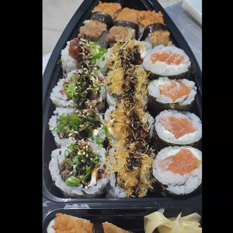Combo japa 16 peças