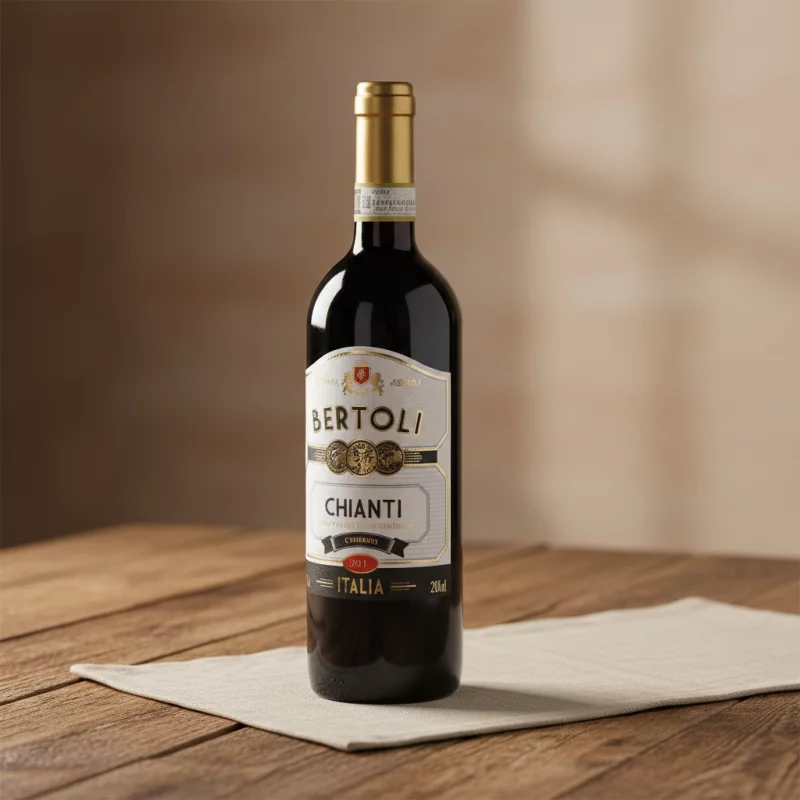 Vinho Tinto Italiano TTO Bertoli