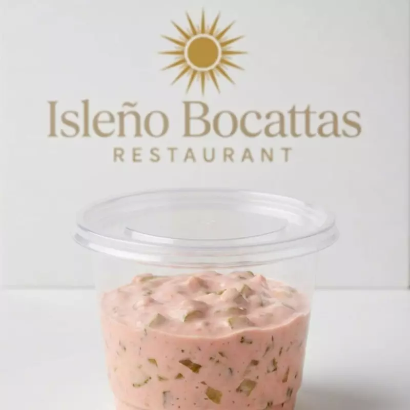 Salsa Isleña "Secret Deli"  1 o 2 oz