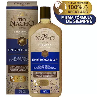 Shampoo Tio Nacho ANTI EDAD 415ML