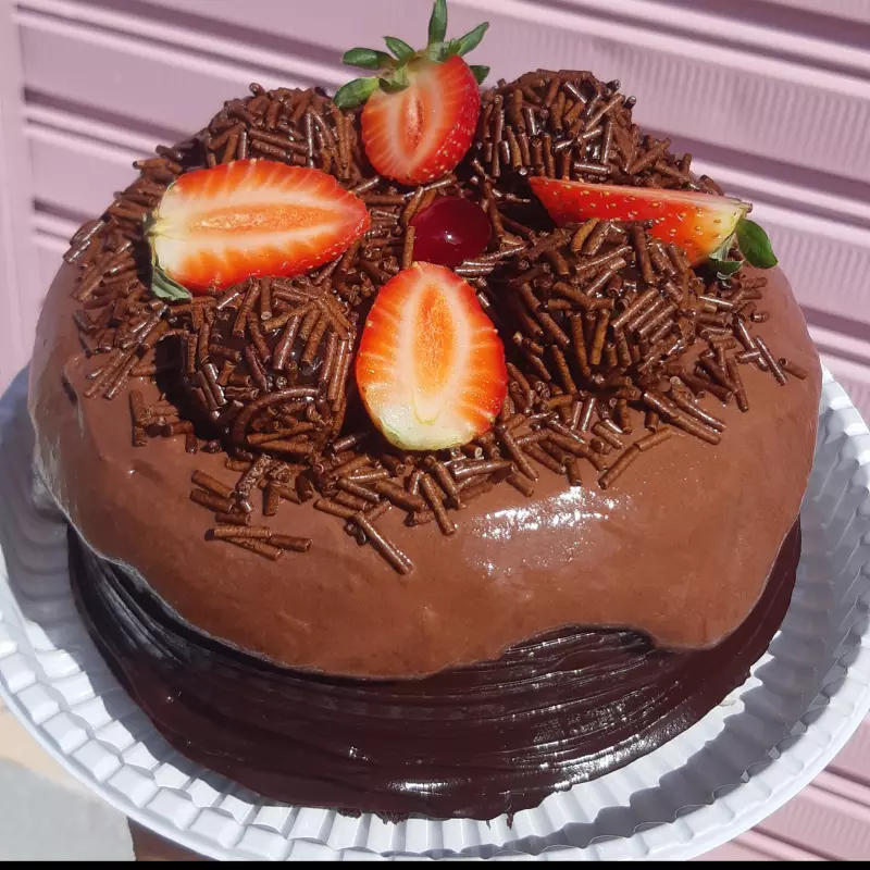 Vulcão de Brigadeiro 1kg