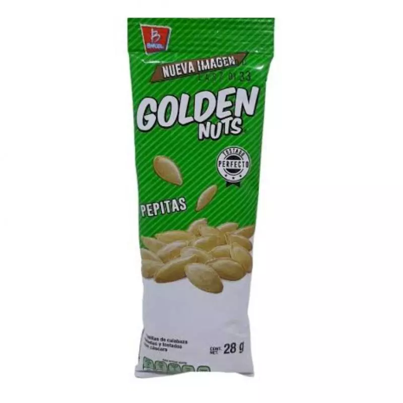 Golden pepitas