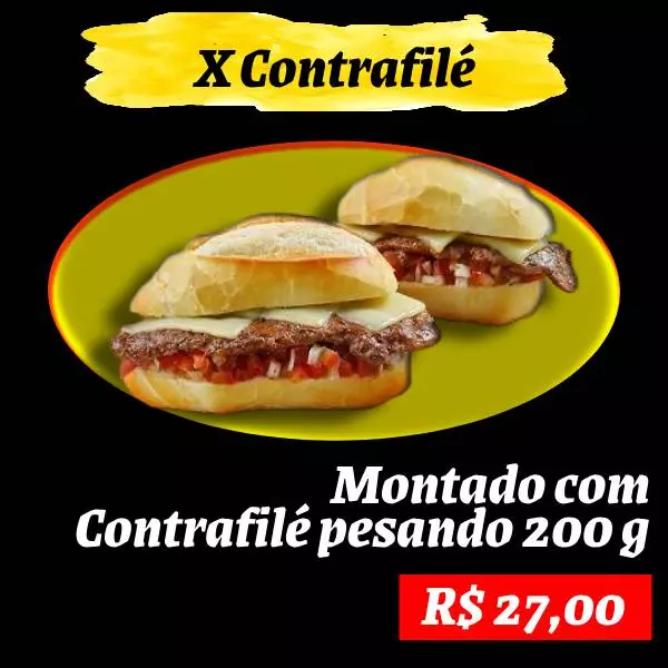 X Contra-filé