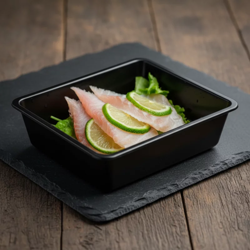 Sashimi Tilápia a Moda Unidade