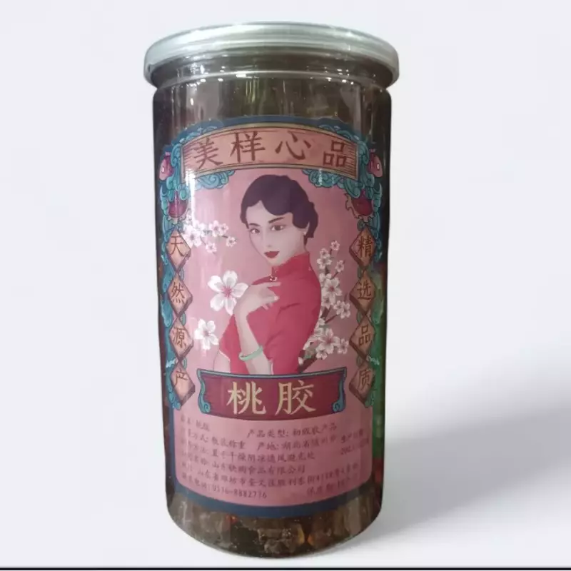 桃胶1斤