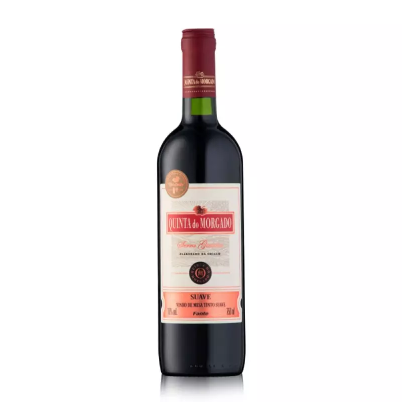 QUINTA DO MORGADO 750ML TINTO SUAVE